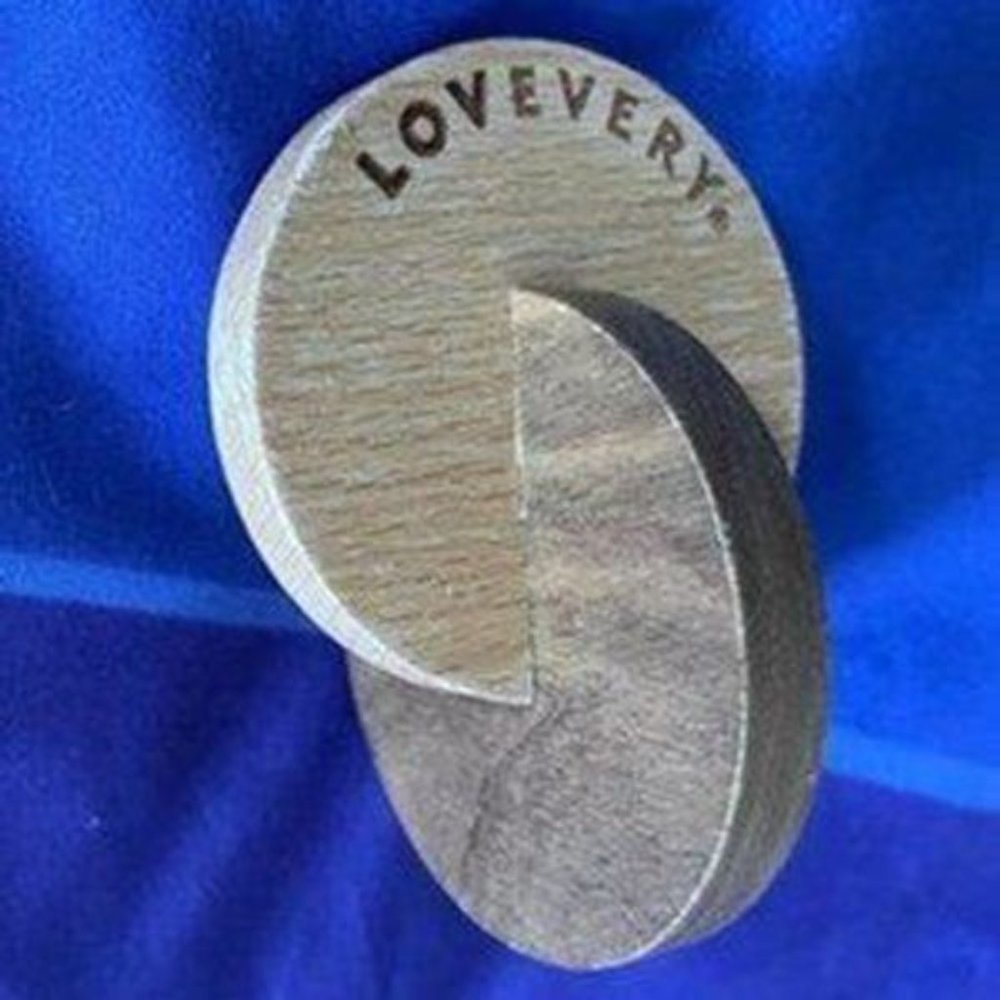 Lovevery Hand-to-Hand Discs, from The Charmer Montessori Play Kit (3-4 Months)